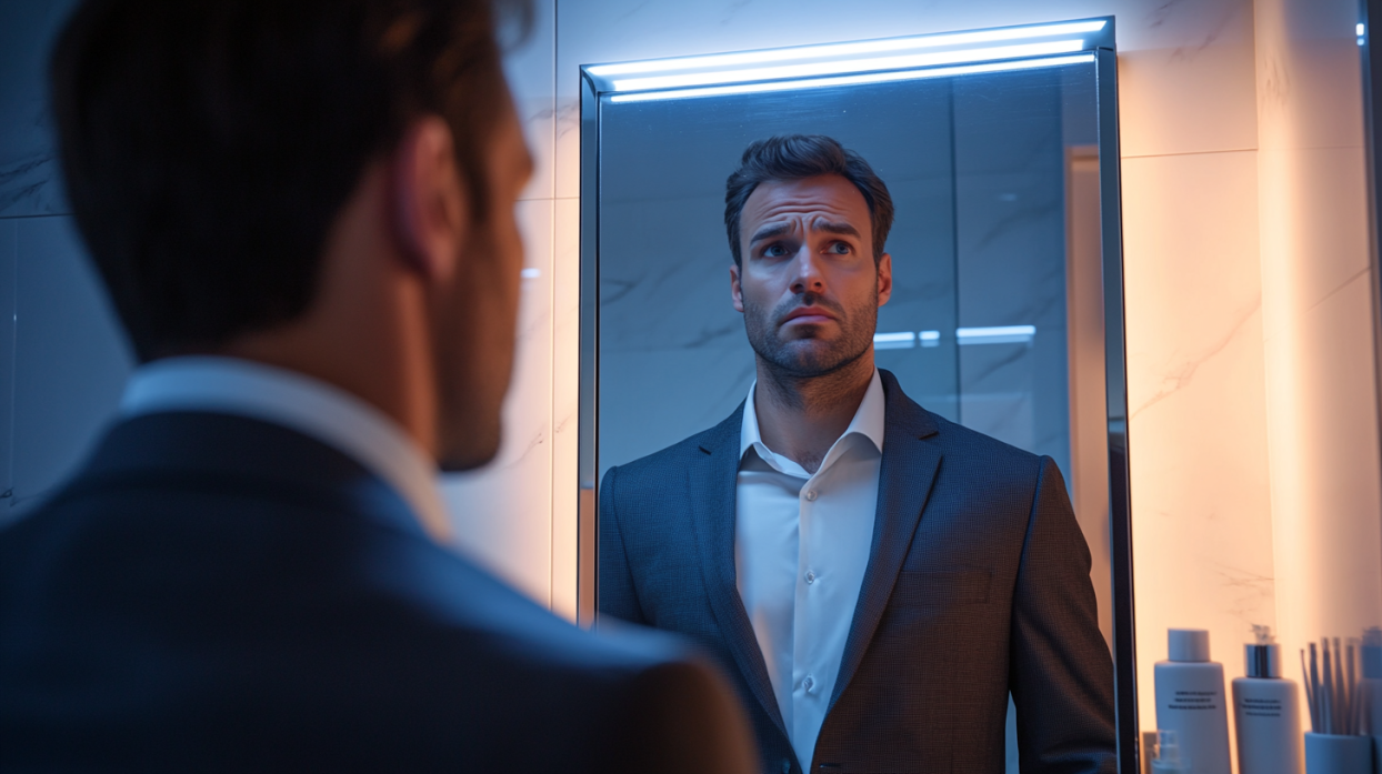 男の老け顔改善ハンドブック