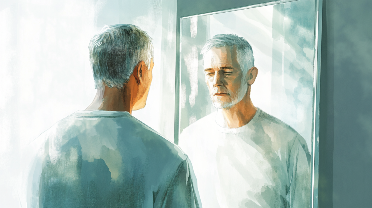 男の老け顔改善ハンドブック